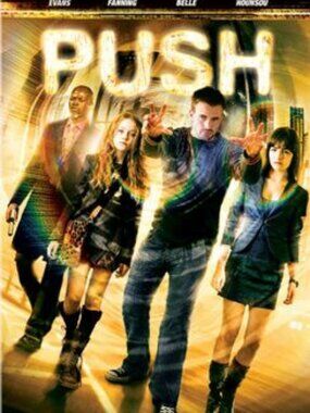Push 2009 PG 13 Chris Evans Dakota Fanning Lionsgate DVD Widescreen Sci Fi
